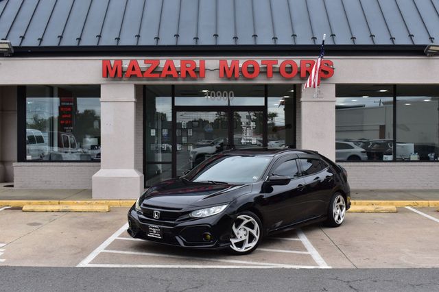 2017 Honda Civic Hatchback EX-L CVT w/Navigation/Honda Sensing - 23088018 - 1