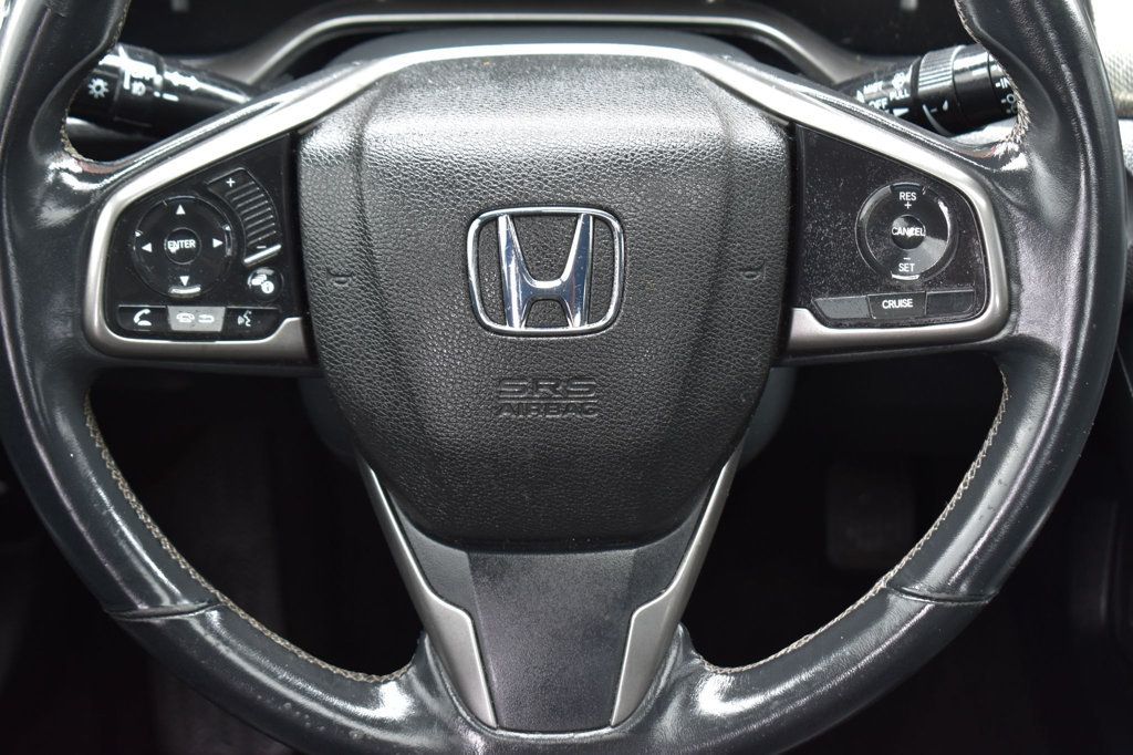 2017 Honda Civic Hatchback EX-L CVT w/Navigation/Honda Sensing - 23088018 - 24