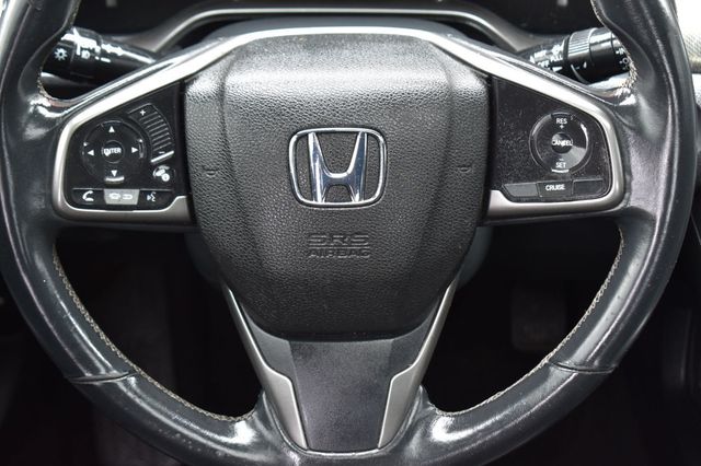 2017 Honda Civic Hatchback EX-L CVT w/Navigation/Honda Sensing - 23088018 - 24