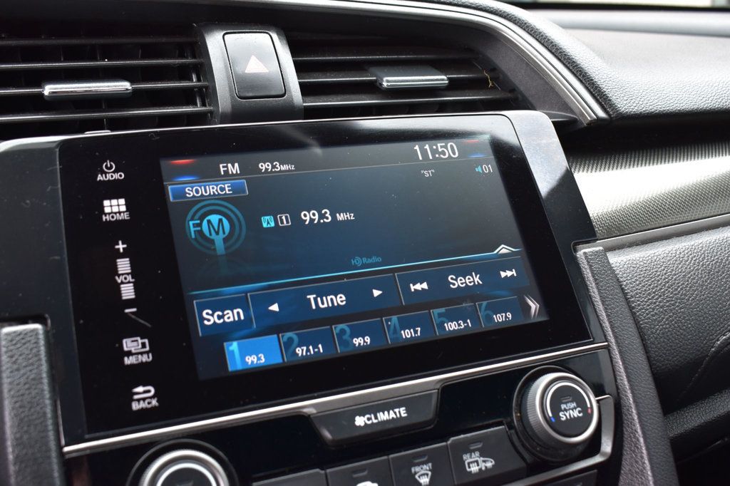 2017 Honda Civic Hatchback EX-L CVT w/Navigation/Honda Sensing - 23088018 - 34