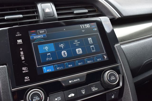 2017 Honda Civic Hatchback EX-L CVT w/Navigation/Honda Sensing - 23088018 - 35