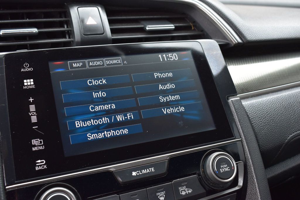 2017 Honda Civic Hatchback EX-L CVT w/Navigation/Honda Sensing - 23088018 - 38
