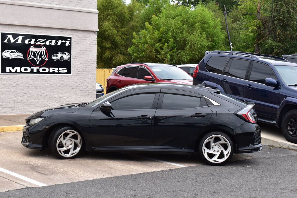 2017 Honda Civic Hatchback EX-L CVT w/Navigation/Honda Sensing - 23088018 - 3