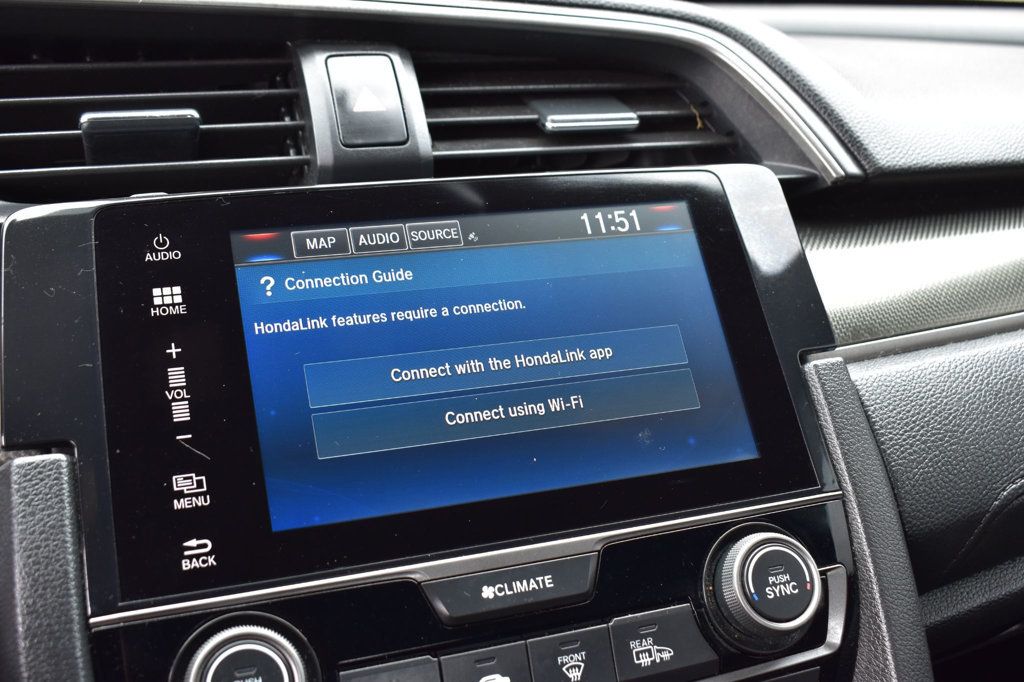2017 Honda Civic Hatchback EX-L CVT w/Navigation/Honda Sensing - 23088018 - 40