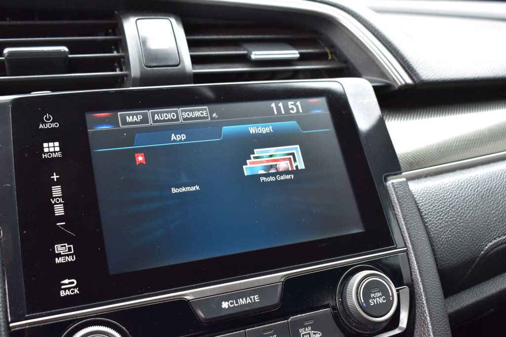 2017 Honda Civic Hatchback EX-L CVT w/Navigation/Honda Sensing - 23088018 - 42