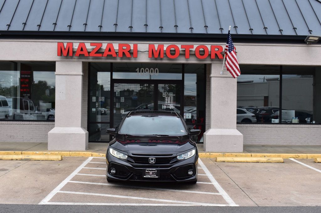2017 Honda Civic Hatchback EX-L CVT w/Navigation/Honda Sensing - 23088018 - 4