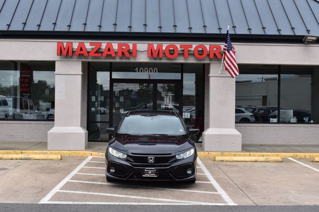 2017 Honda Civic Hatchback EX-L CVT w/Navigation/Honda Sensing - 23088018 - 4