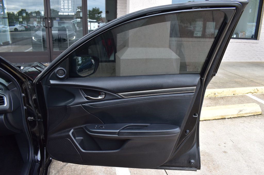 2017 Honda Civic Hatchback EX-L CVT w/Navigation/Honda Sensing - 23088018 - 49