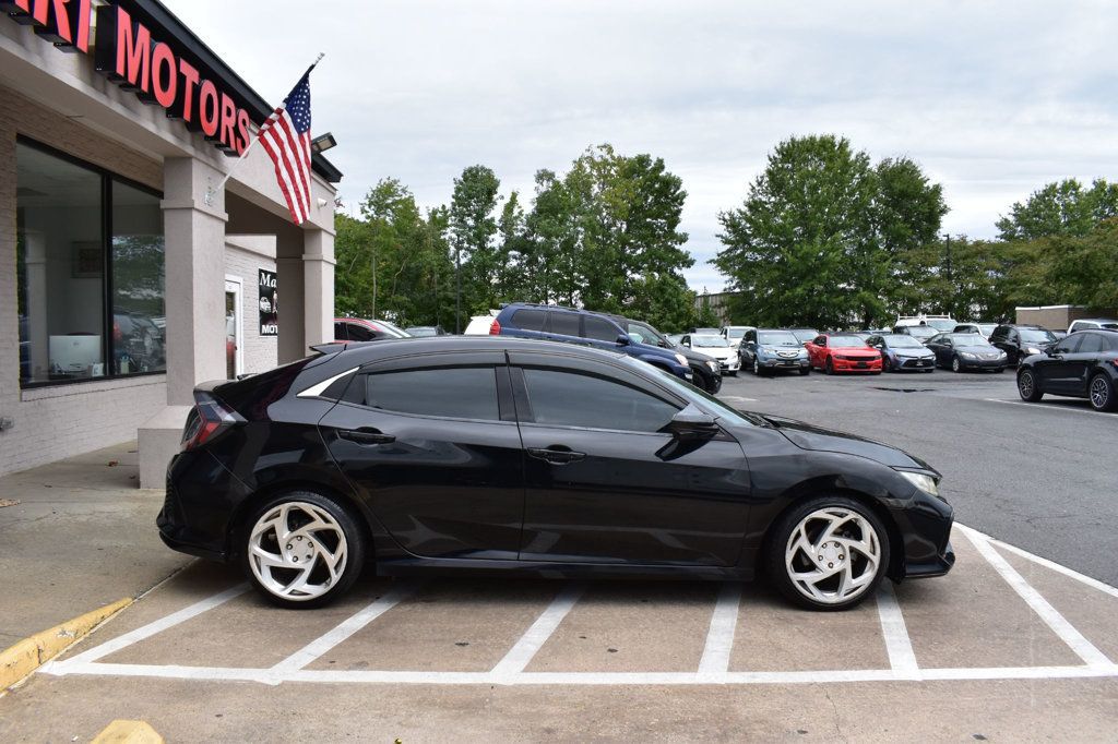 2017 Honda Civic Hatchback EX-L CVT w/Navigation/Honda Sensing - 23088018 - 5