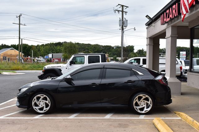 2017 Honda Civic Hatchback EX-L CVT w/Navigation/Honda Sensing - 23088018 - 6