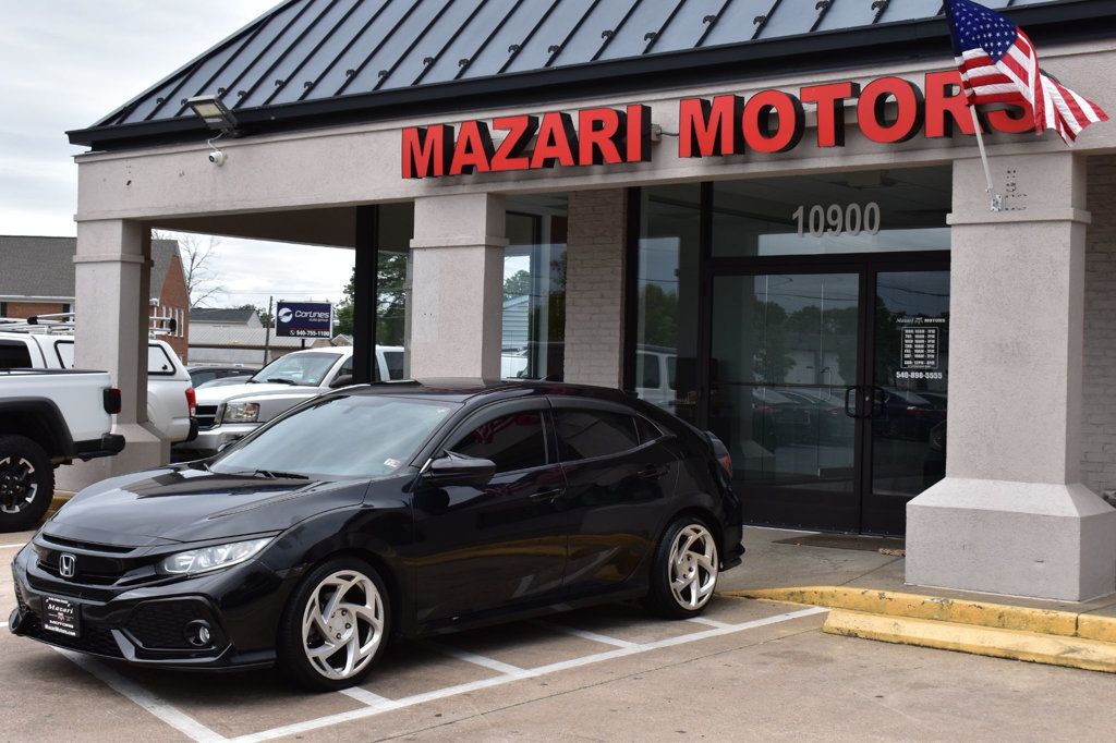 2017 Honda Civic Hatchback EX-L CVT w/Navigation/Honda Sensing - 23088018 - 7