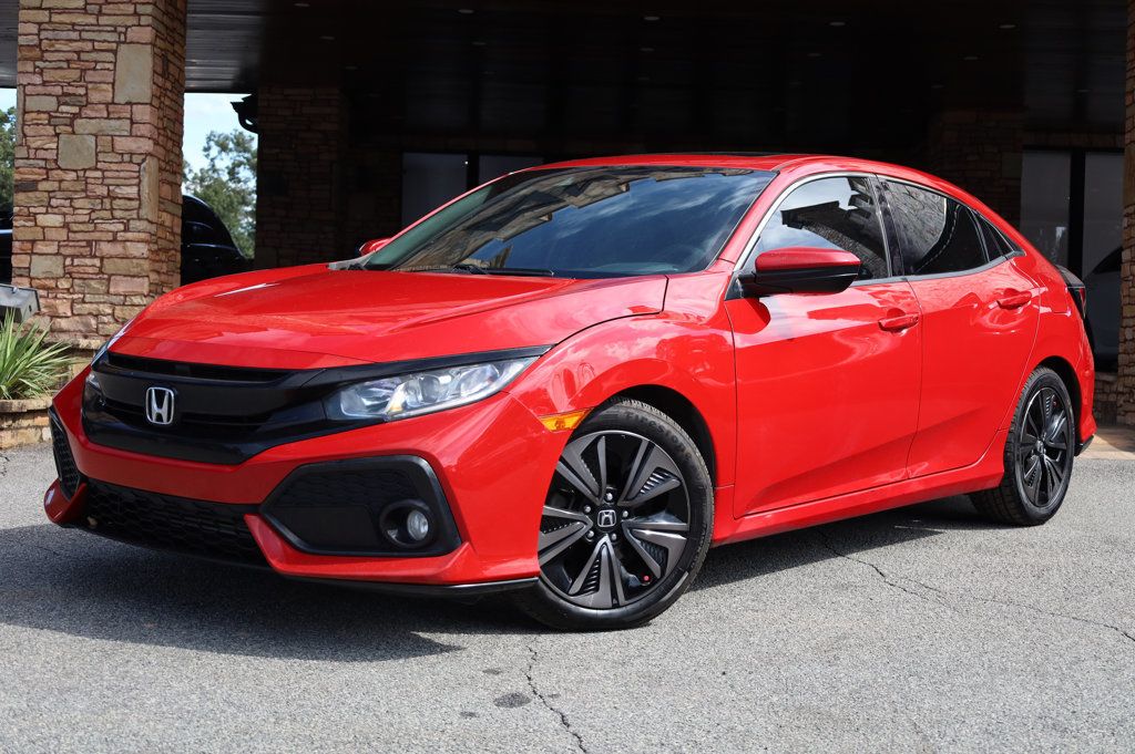 2017 Honda Civic Hatchback EX-L photo 2