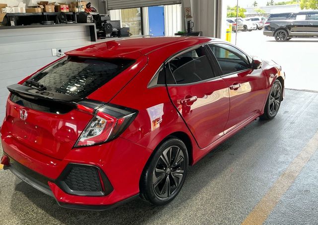 2017 Honda Civic Hatchback EX-L Navi CVT - 23059686 - 1