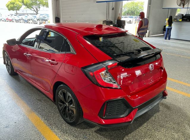 2017 Honda Civic Hatchback EX-L Navi CVT - 23059686 - 2