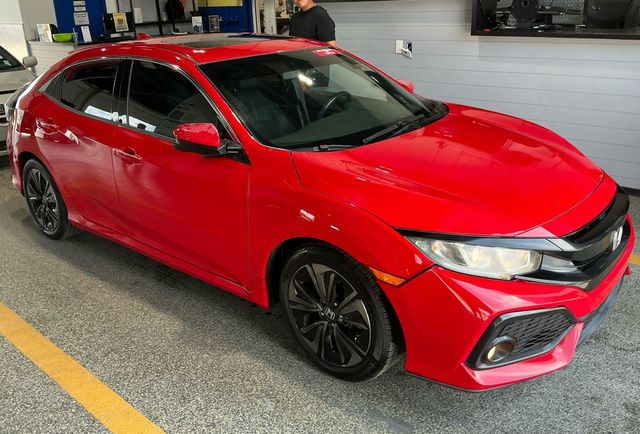 2017 Honda Civic Hatchback EX-L Navi CVT - 23059686 - 3