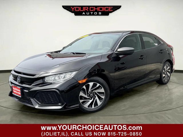 2017 Honda Civic Hatchback LX CVT - 23032549 - 0