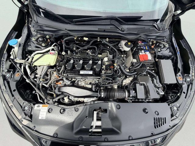 2017 Honda Civic Hatchback LX CVT - 23032549 - 9