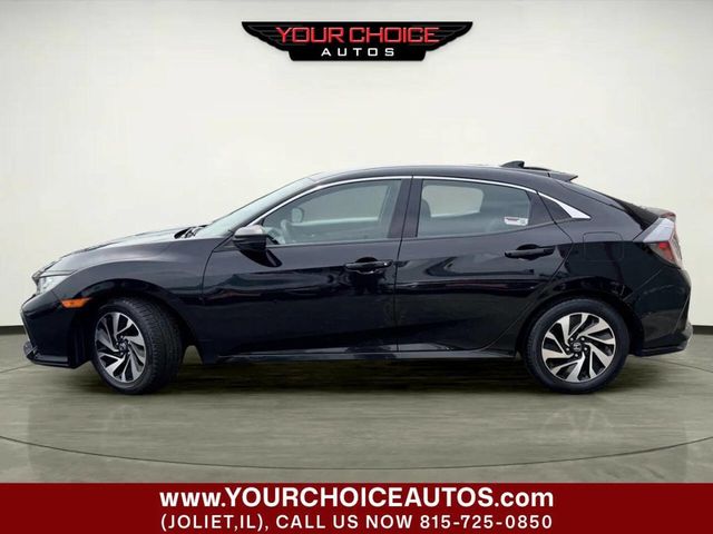 2017 Honda Civic Hatchback LX CVT - 23032549 - 1