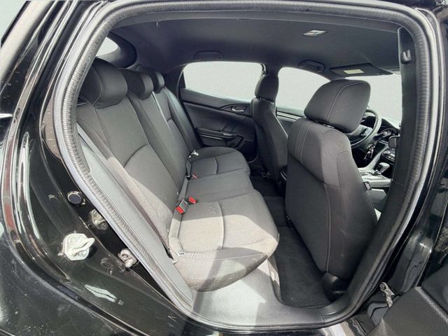 2017 Honda Civic Hatchback LX CVT - 23032549 - 19
