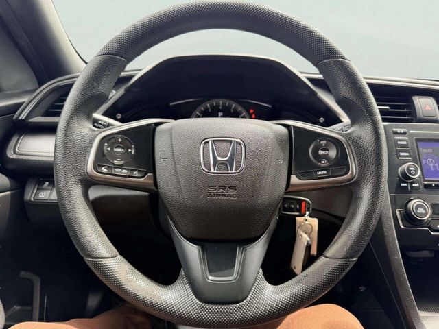 2017 Honda Civic Hatchback LX CVT - 23032549 - 23