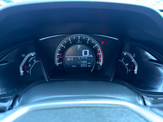 2017 Honda Civic Hatchback LX CVT - 23032549 - 34