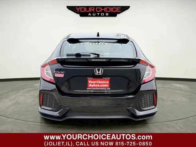 2017 Honda Civic Hatchback LX CVT - 23032549 - 3