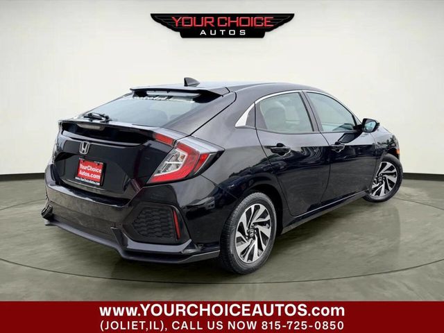 2017 Honda Civic Hatchback LX CVT - 23032549 - 5