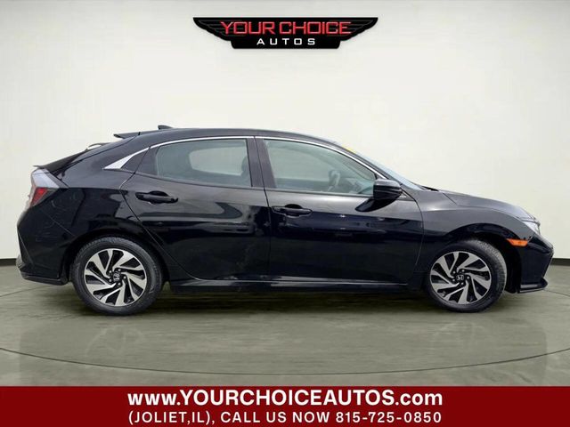 2017 Honda Civic Hatchback LX CVT - 23032549 - 6