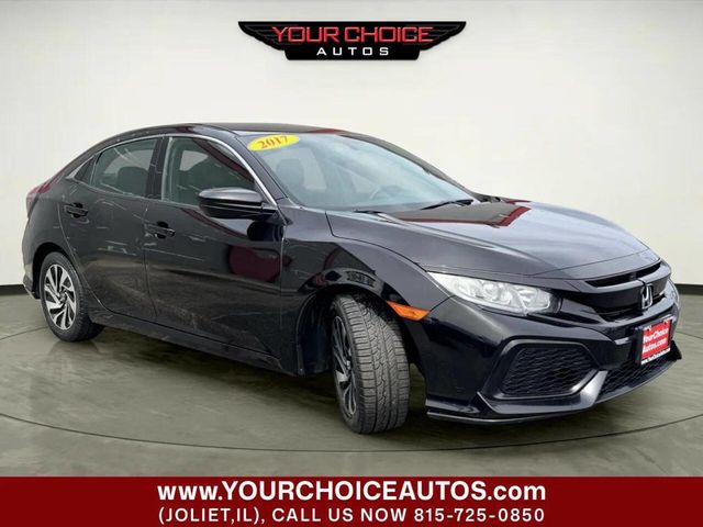 2017 Honda Civic Hatchback LX CVT - 23032549 - 7