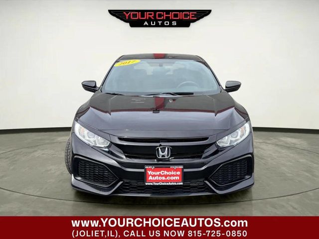 2017 Honda Civic Hatchback LX CVT - 23032549 - 8