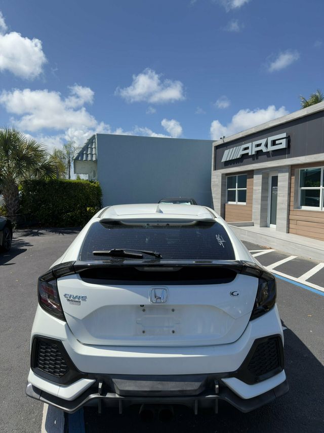 2017 Honda Civic Hatchback LX - Modified - 23014382 - 2