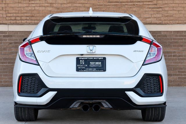 2017 Honda Civic Hatchback Sport - 23097620 - 9