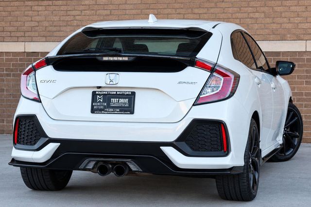 2017 Honda Civic Hatchback Sport - 23097620 - 10