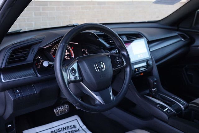 2017 Honda Civic Hatchback Sport - 23097620 - 16