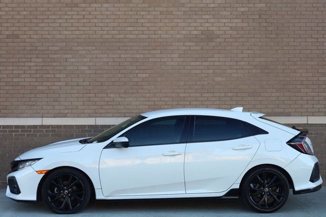 2017 Honda Civic Hatchback Sport - 23097620 - 1