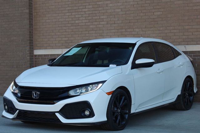 2017 Honda Civic Hatchback Sport - 23097620 - 4
