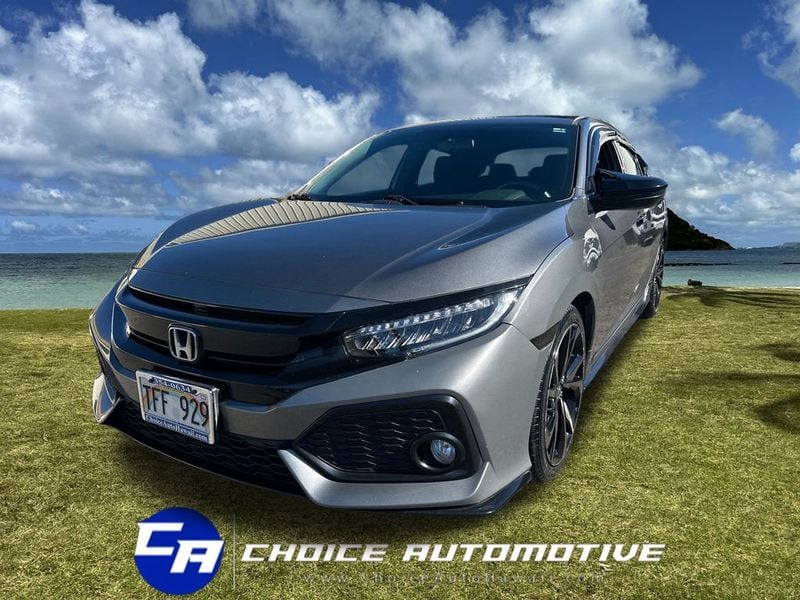 2017 Honda Civic Hatchback Sport CVT - 22959118 | Video 1