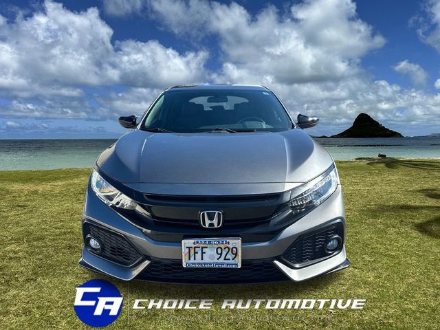 2017 Honda Civic Hatchback Sport CVT - 22959118 - 9