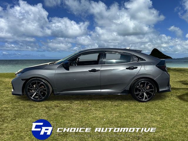 2017 Honda Civic Hatchback Sport CVT - 22959118 - 2