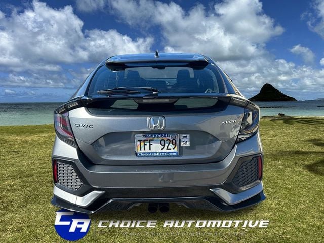 2017 Honda Civic Hatchback Sport CVT - 22959118 - 5