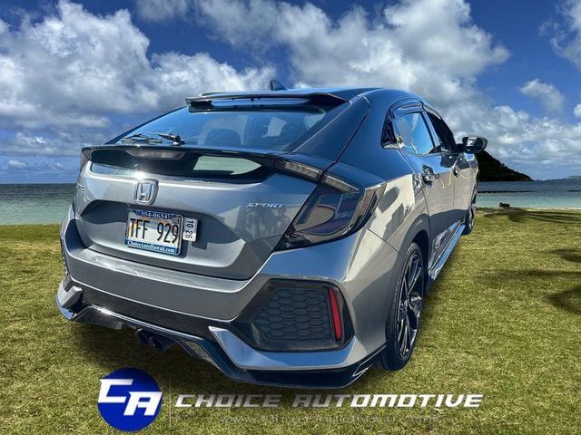 2017 Honda Civic Hatchback Sport CVT - 22959118 - 6