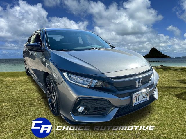 2017 Honda Civic Hatchback Sport CVT - 22959118 - 8