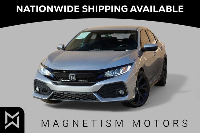 2017 Honda Civic Hatchback Sport CVT - 22947446 - 0
