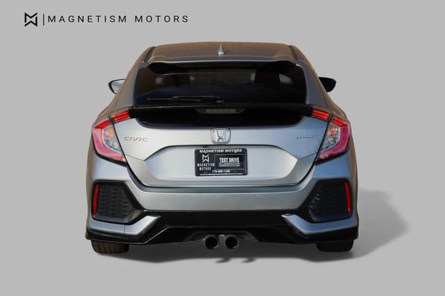 2017 Honda Civic Hatchback Sport CVT - 22947446 - 10