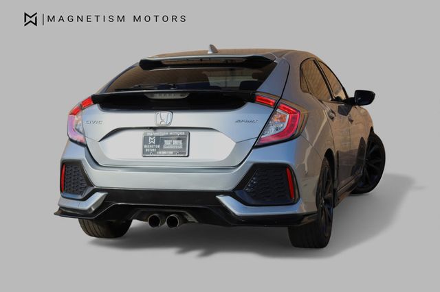 2017 Honda Civic Hatchback Sport CVT - 22947446 - 12