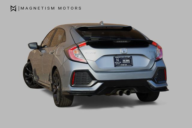2017 Honda Civic Hatchback Sport CVT - 22947446 - 13