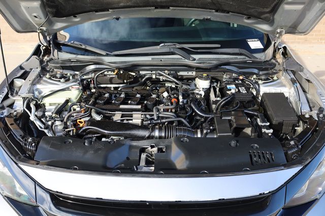 2017 Honda Civic Hatchback Sport CVT - 22947446 - 14