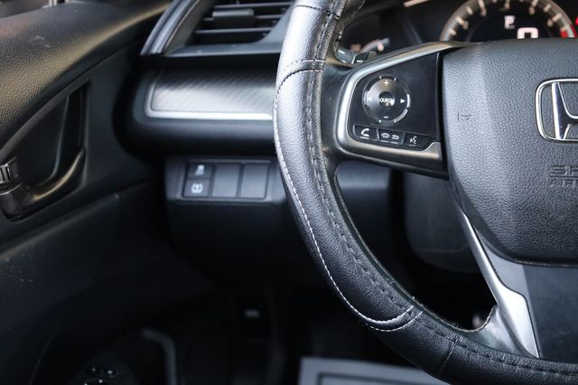 2017 Honda Civic Hatchback Sport CVT - 22947446 - 35