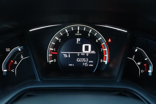 2017 Honda Civic Hatchback Sport CVT - 22947446 - 48