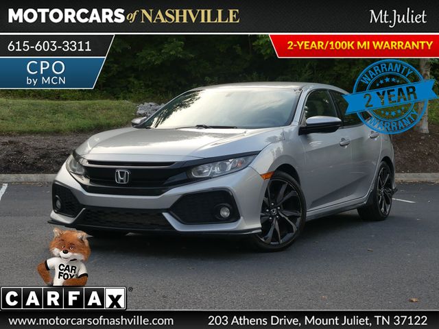 2017 Honda Civic Hatchback